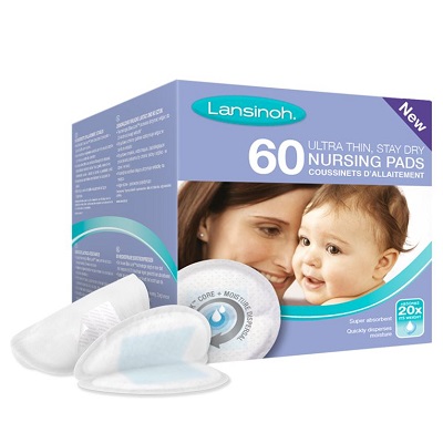 Lansinoh coussinets2
