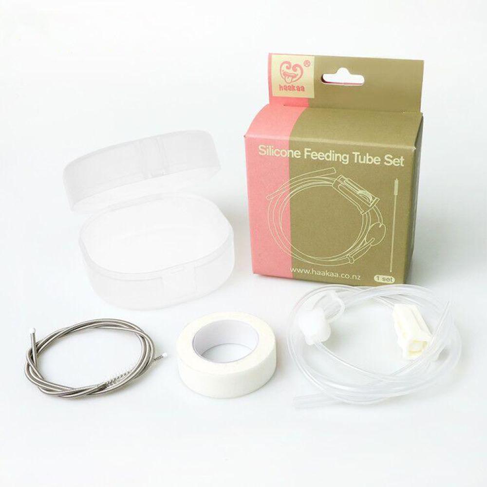 Haakaa-feeding-tube-set