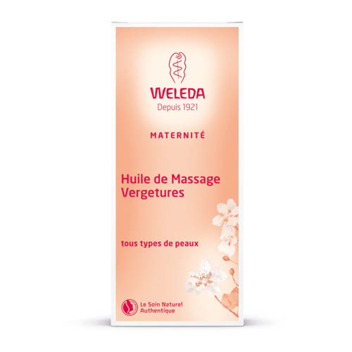 Huile de massage vergetures, Suckle