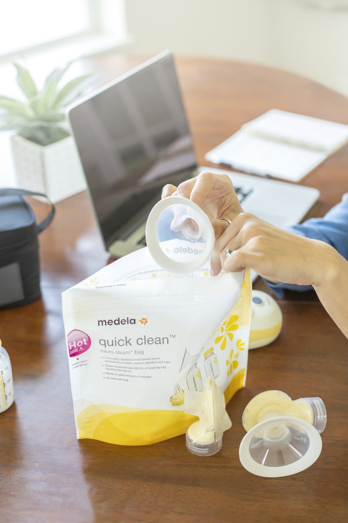 Sachet sterilisation medela