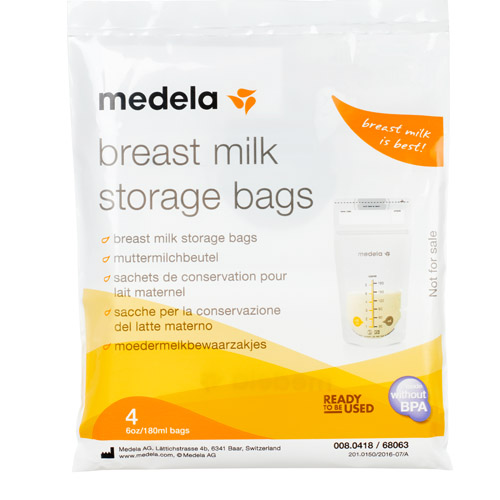 Medela Sachets De Conservation Lait Maternel 180ml 25 Pièces