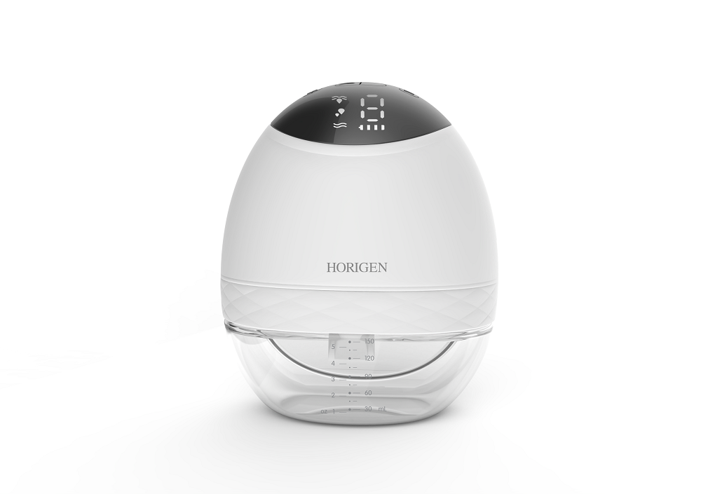 Tire-Lait Électrique Mains Libres Haokoo - 12 Niveaux, 3 Modes, Silencieux 40dB, Portable Et Rechargeable - 9