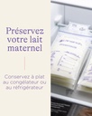 Sachets pour lait maternel