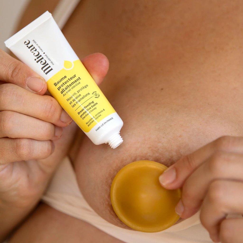 Coques en cire d'abeille vierge
