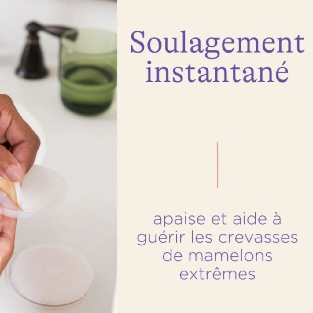 Soothies® Deux Compresses en gel rafraîchissantes