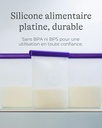 Sachets de conservation du lait maternel Silicone