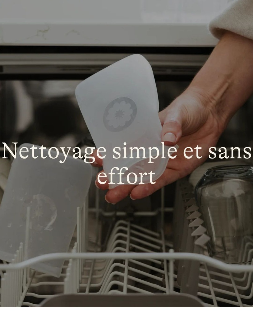 Sachets de conservation du lait maternel Silicone