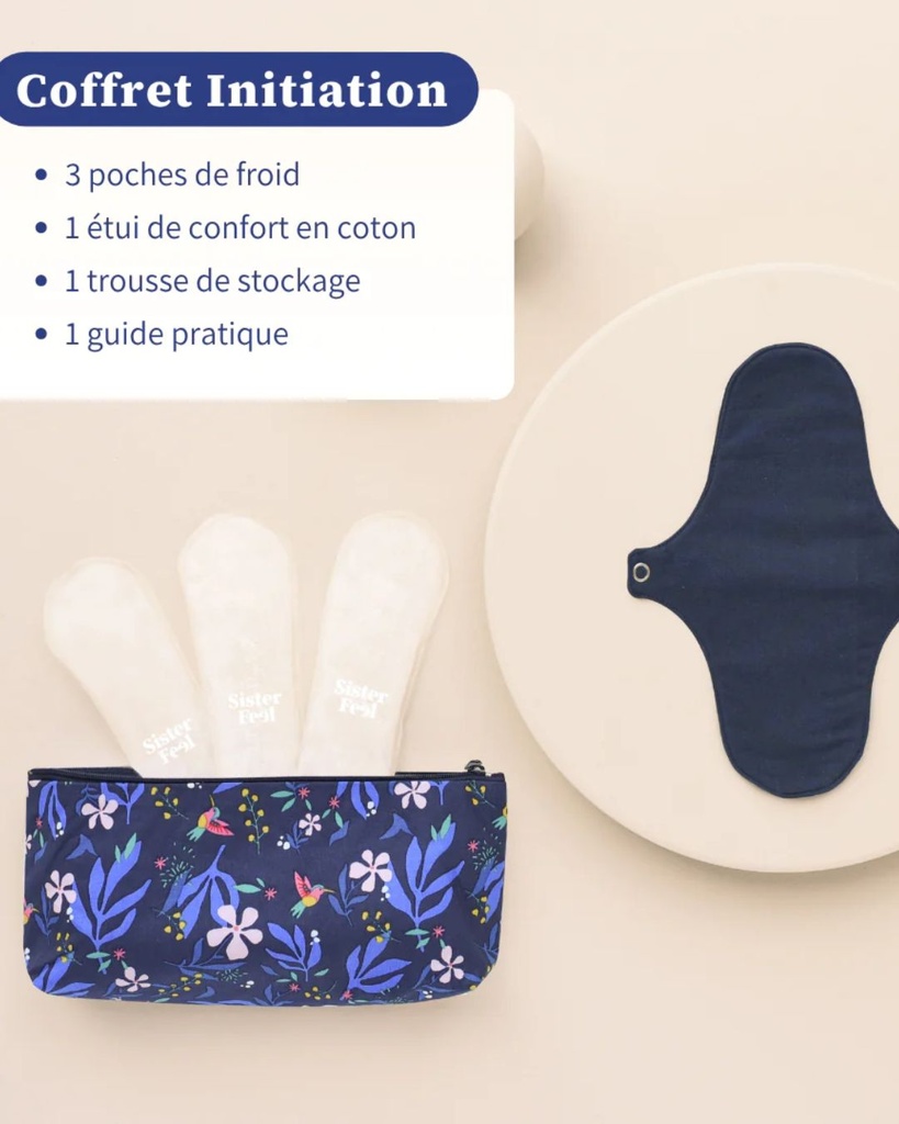 Coffret Découverte - Marine - cryothérapie périnéale