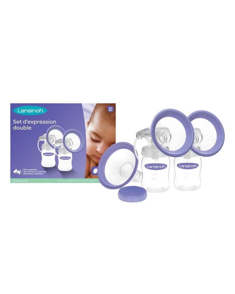 Set de pompage double (2x21mm + 2x25mm)