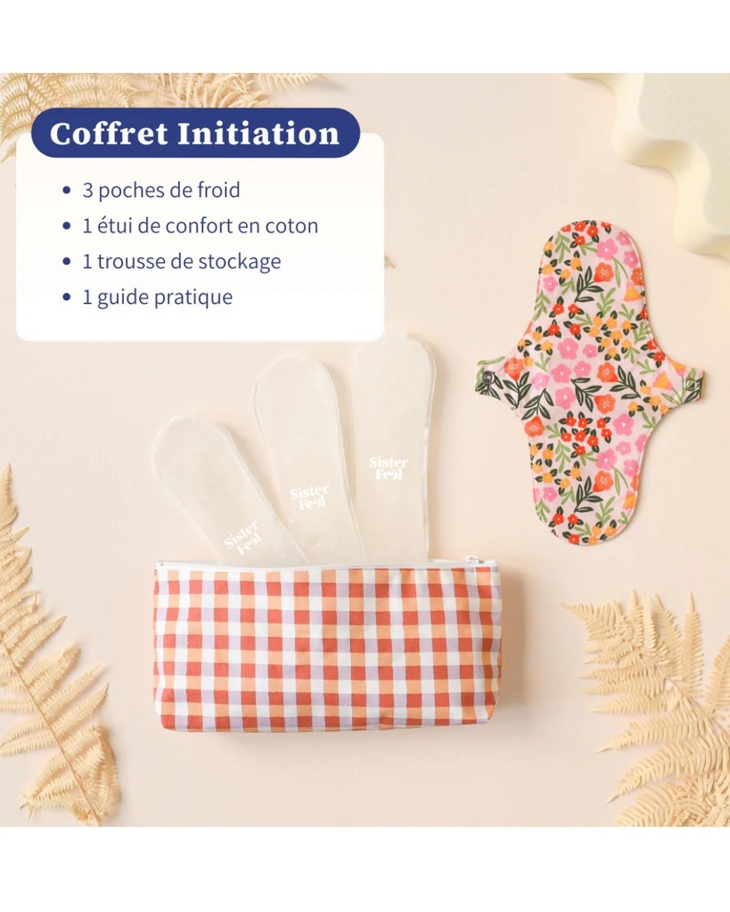 Coffret cryothérapie périnéale - Flower Power